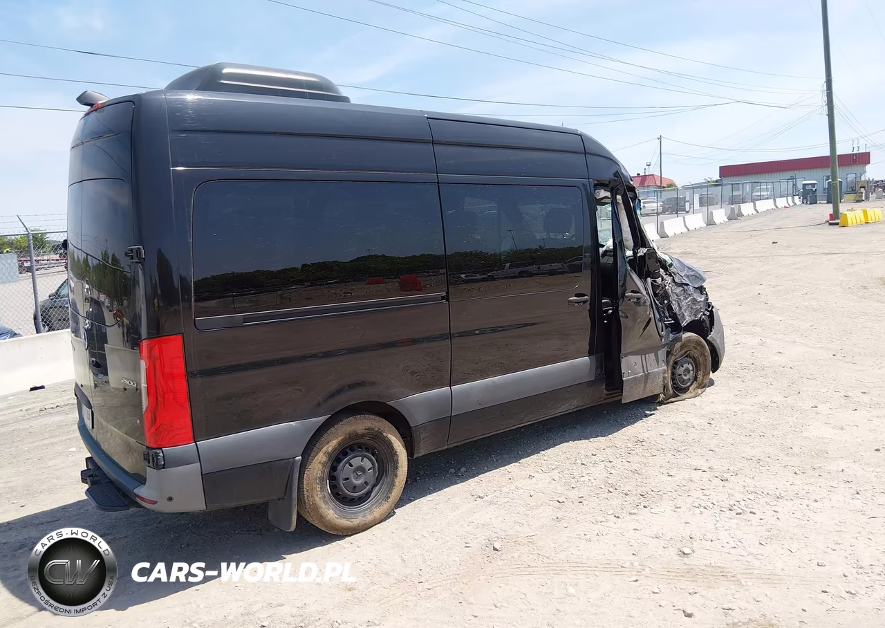 2023 Mercedes-Benz Sprinter 2500 Standard Roof 4-Cyl Diesel Ho VIN:W1Z4NFHY1PT116064 - 4