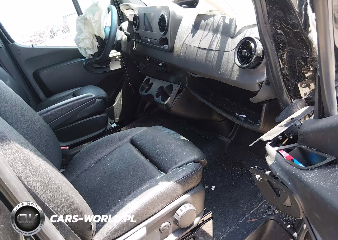 2023 Mercedes-Benz Sprinter 2500 Standard Roof 4-Cyl Diesel Ho VIN:W1Z4NFHY1PT116064 - 5