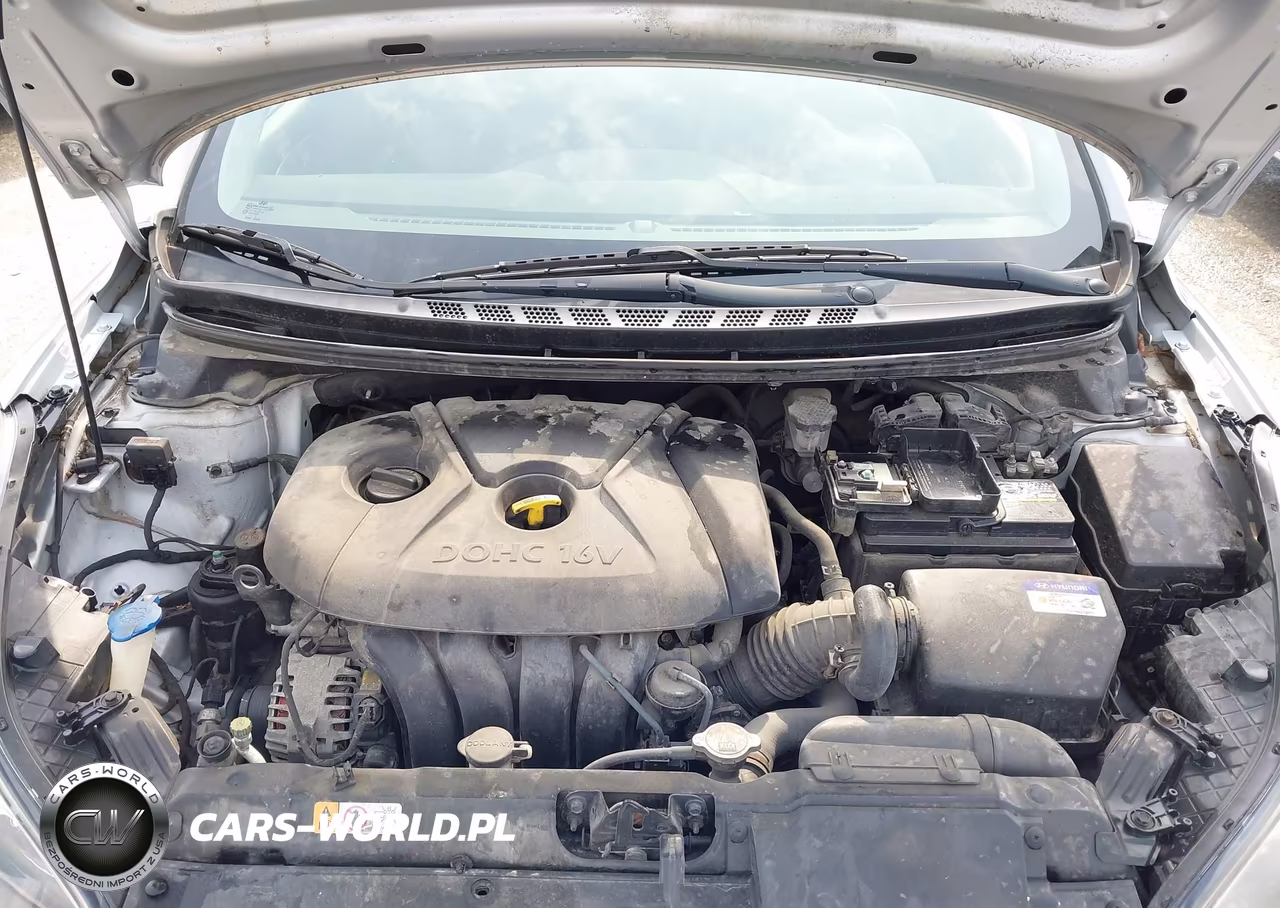 2013 Hyundai Elantra Limited VIN:KMHDH4AEXDU920742 - 10