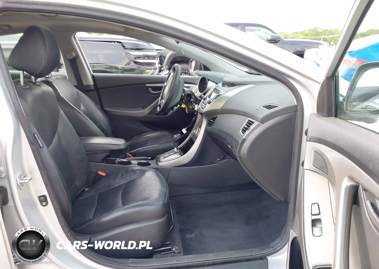2013 Hyundai Elantra Limited VIN:KMHDH4AEXDU920742 - 5