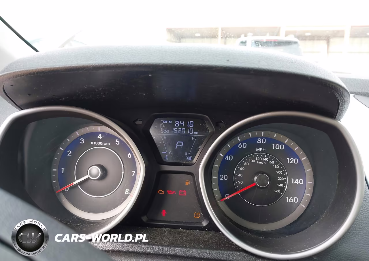 2013 Hyundai Elantra Limited VIN:KMHDH4AEXDU920742 - 7