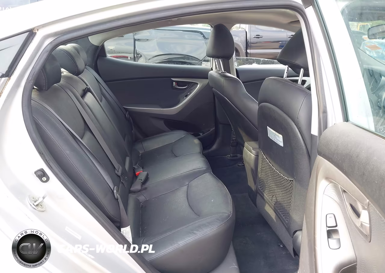 2013 Hyundai Elantra Limited VIN:KMHDH4AEXDU920742 - 8