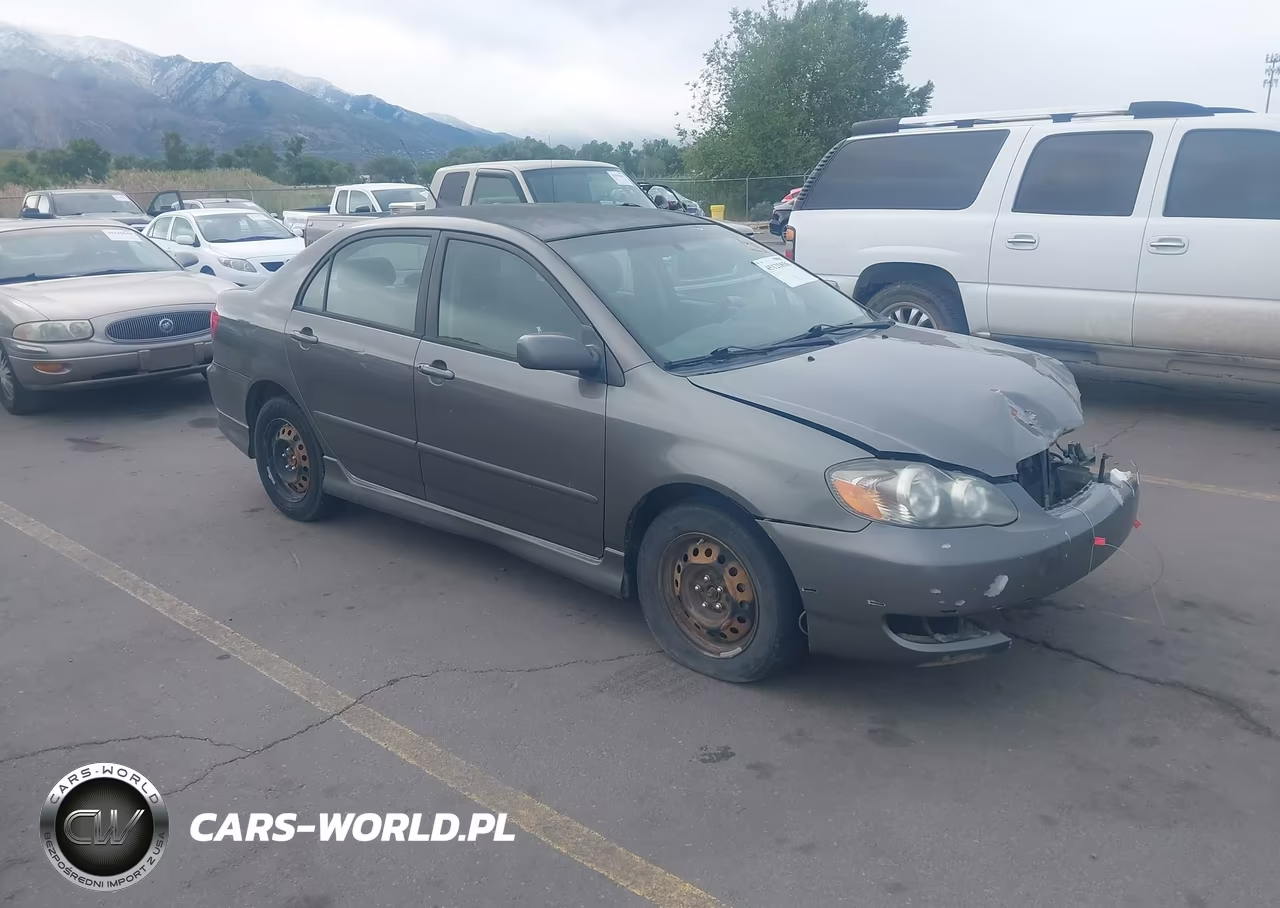 2008 Toyota Corolla S