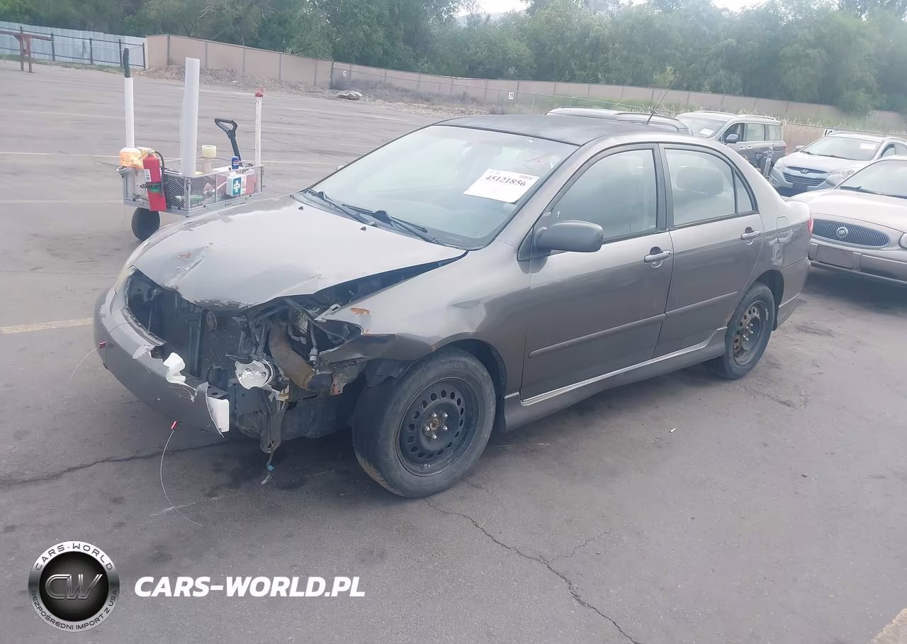 2008 Toyota Corolla S VIN:1NXBR32E08Z020757 - 2