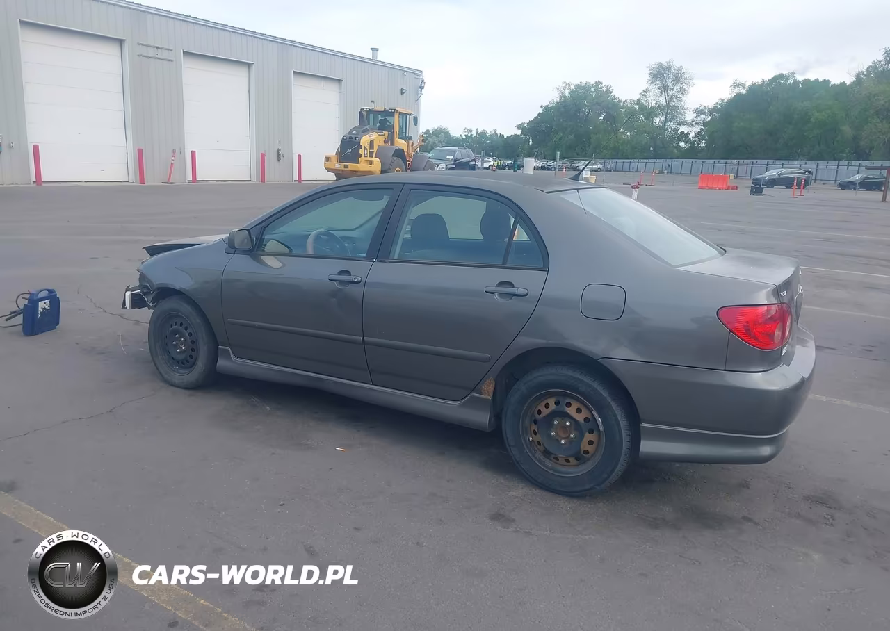 2008 Toyota Corolla S VIN:1NXBR32E08Z020757 - 3