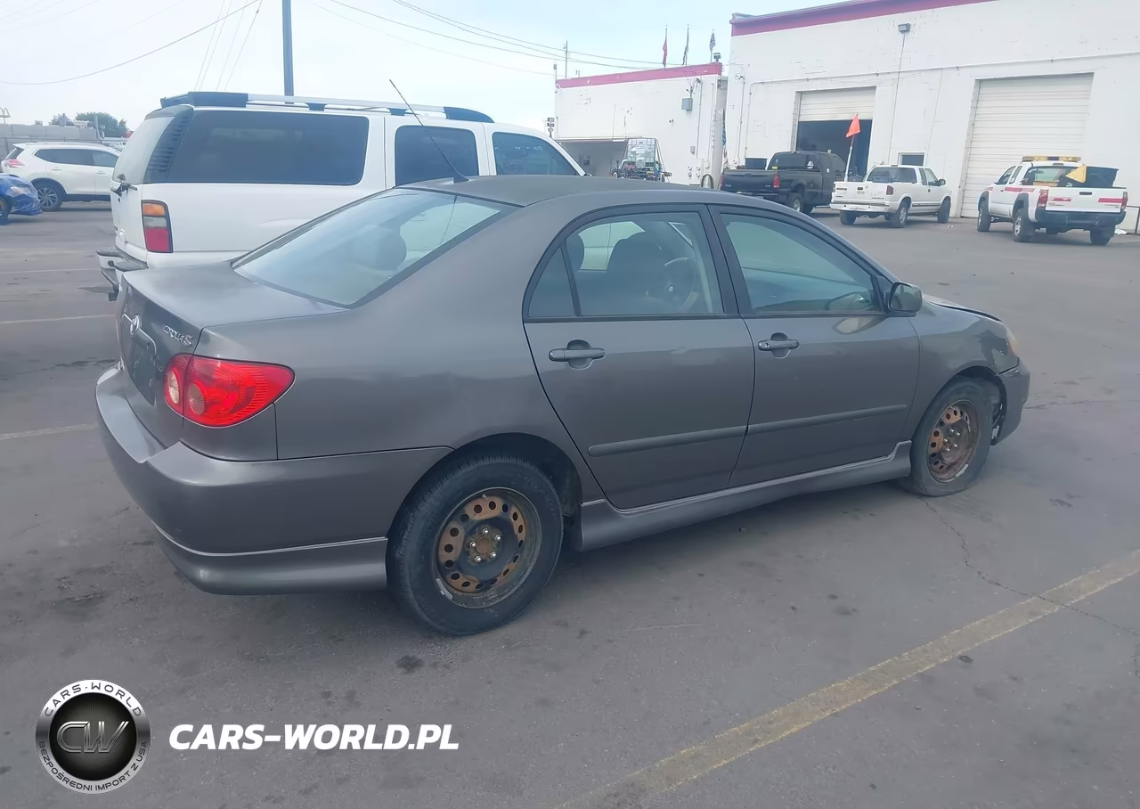 2008 Toyota Corolla S VIN:1NXBR32E08Z020757 - 4