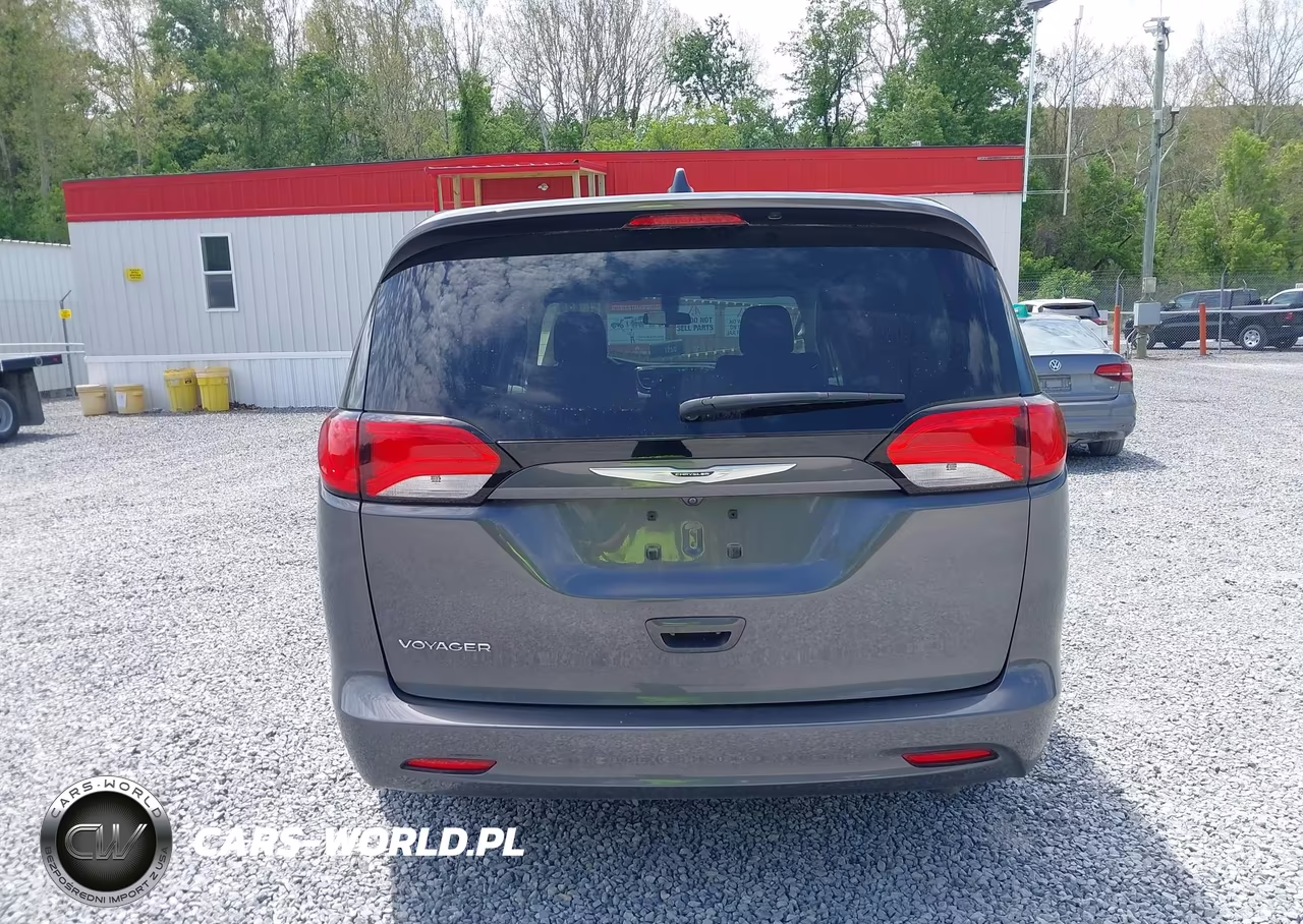 2022 Chrysler Voyager Lx VIN:2C4RC1CG0NR132394 - 17