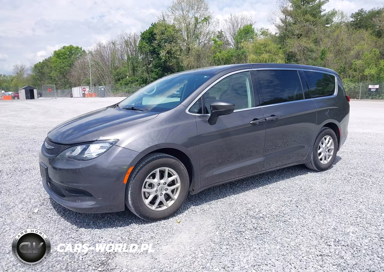 2022 Chrysler Voyager Lx VIN:2C4RC1CG0NR132394 - 2