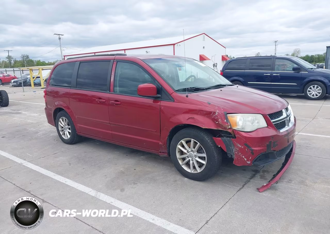 Główne zdjęcie 2014 Dodge Grand Caravan Sxt
