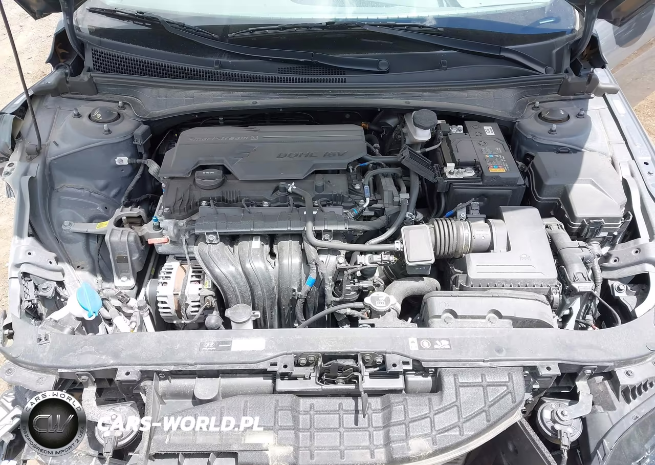 2024 Hyundai Elantra Sel VIN:KMHLM4DG5RU786850 - 10