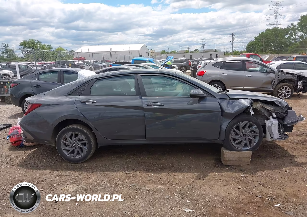2024 Hyundai Elantra Sel VIN:KMHLM4DG5RU786850 - 14