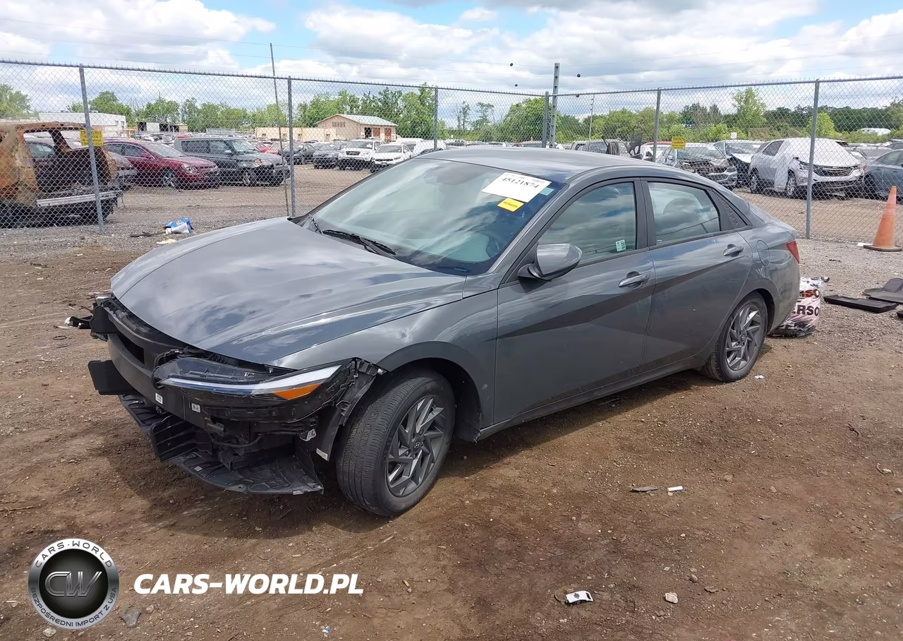 2024 Hyundai Elantra Sel VIN:KMHLM4DG5RU786850 - 2