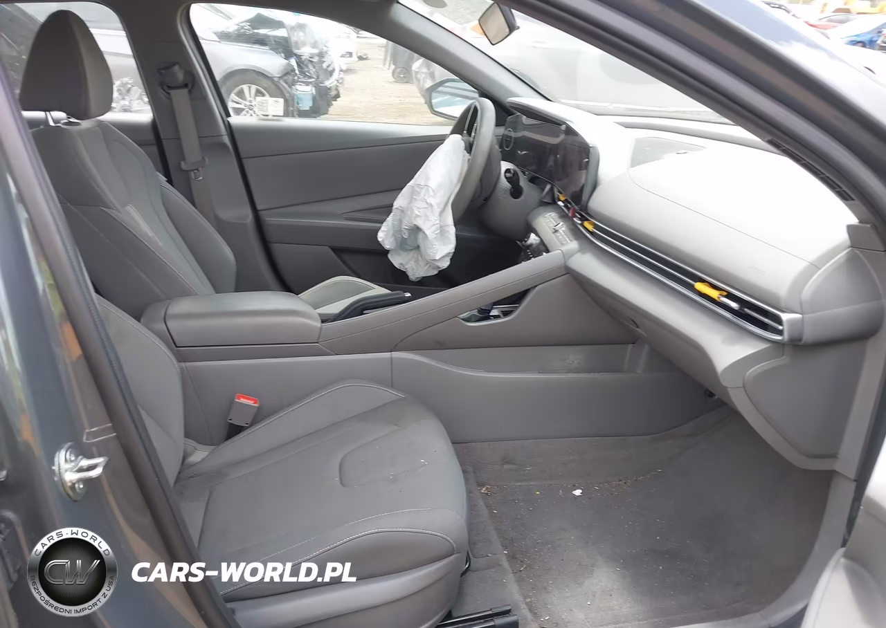 2024 Hyundai Elantra Sel VIN:KMHLM4DG5RU786850 - 5