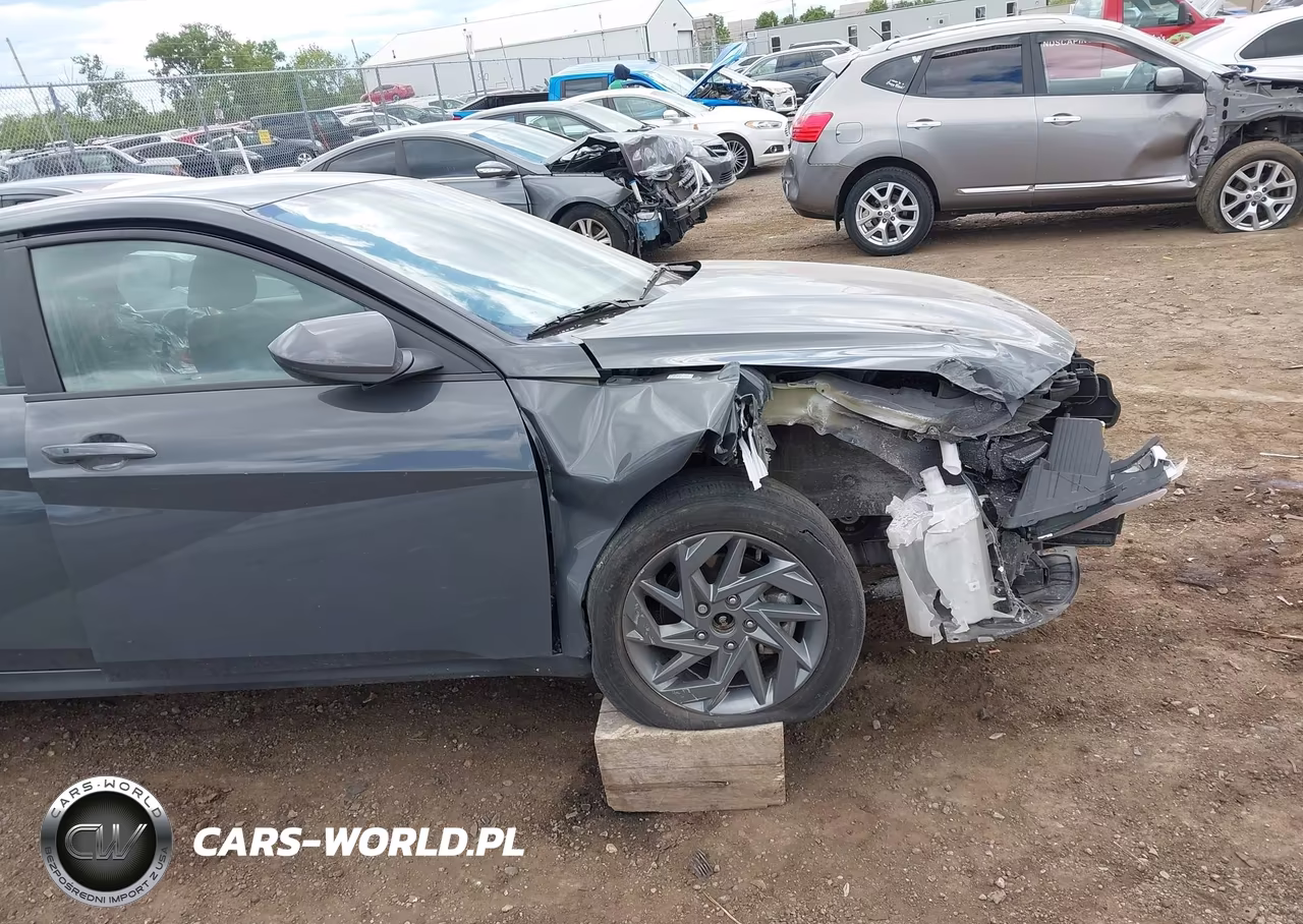 2024 Hyundai Elantra Sel VIN:KMHLM4DG5RU786850 - 6