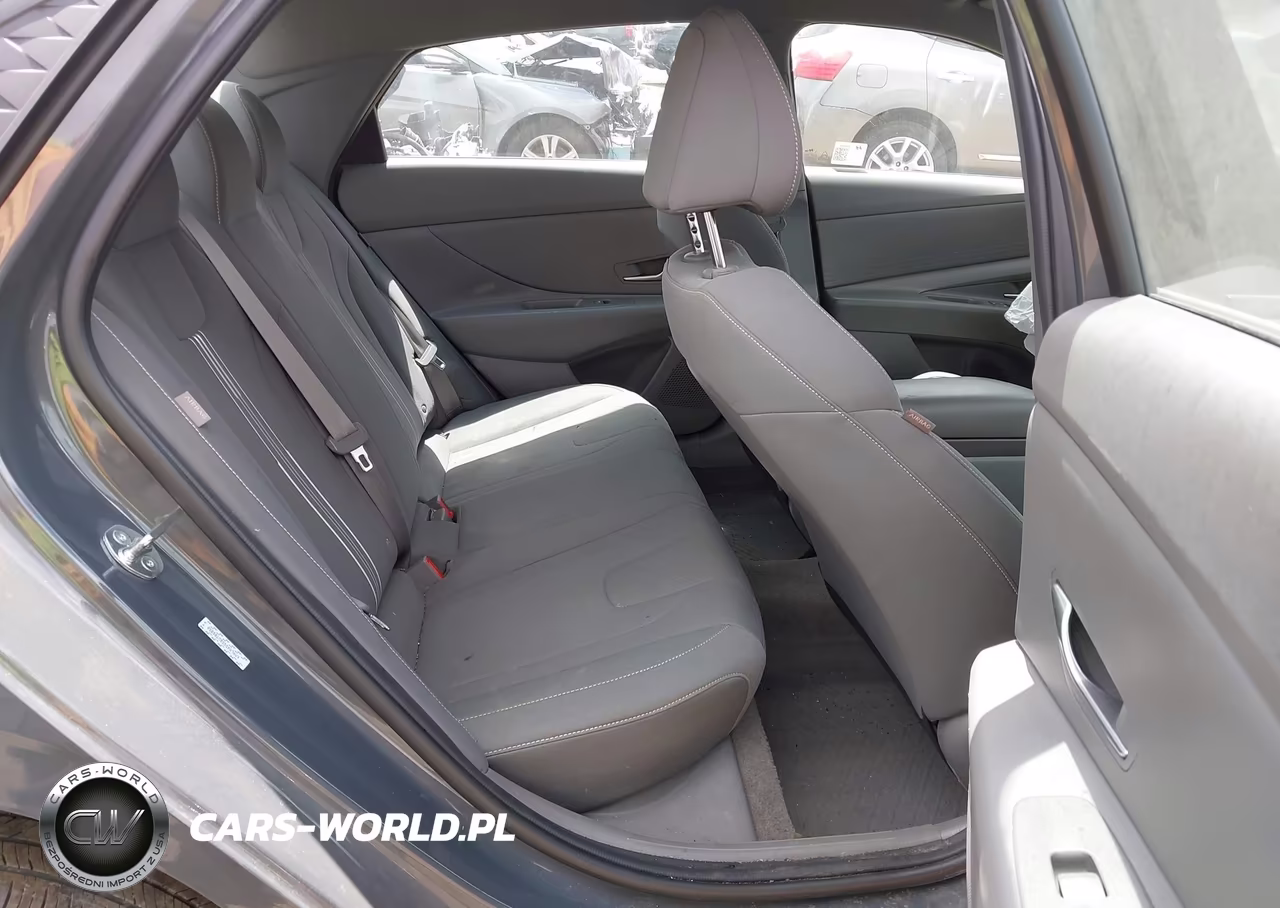 2024 Hyundai Elantra Sel VIN:KMHLM4DG5RU786850 - 8