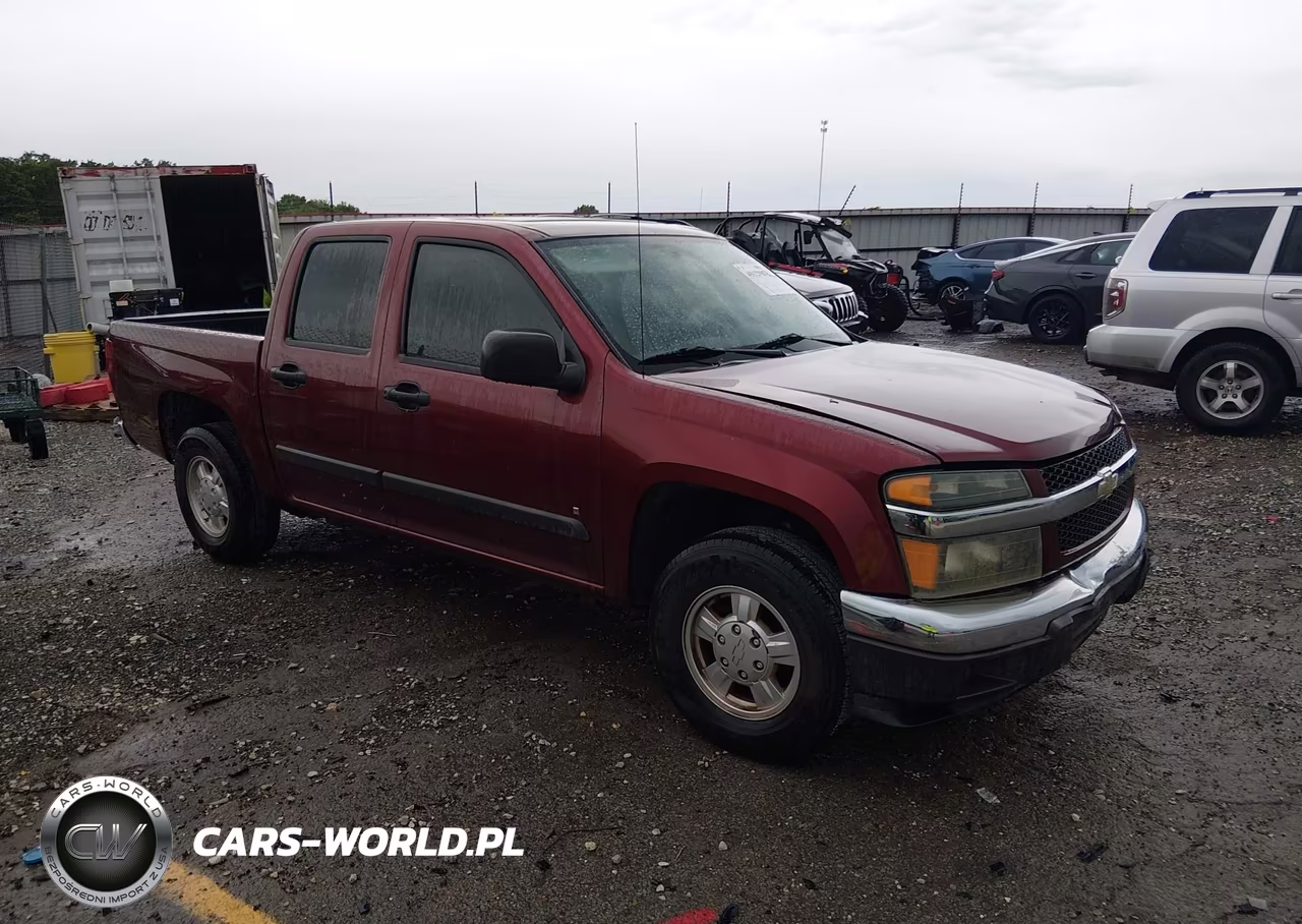 2007 Chevrolet Colorado Lt