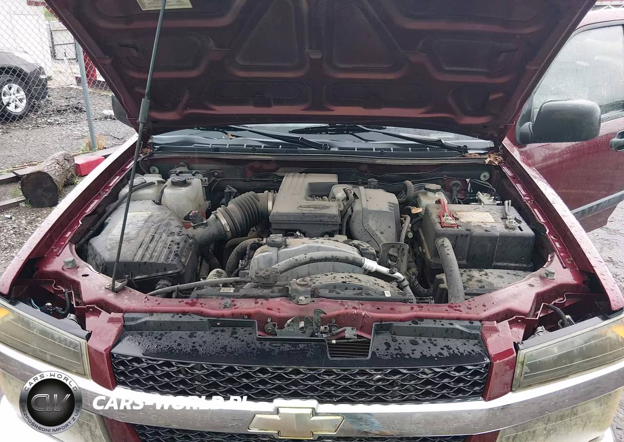 2007 Chevrolet Colorado Lt VIN:1GCCS13E478173780 - 10