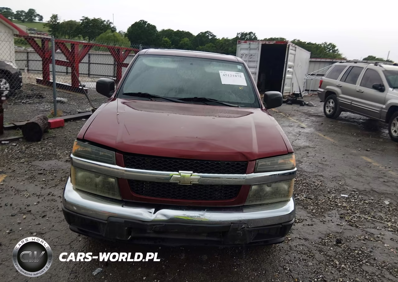 2007 Chevrolet Colorado Lt VIN:1GCCS13E478173780 - 12
