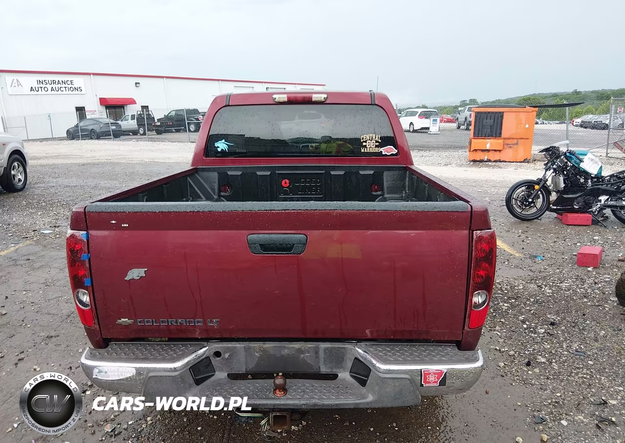 2007 Chevrolet Colorado Lt VIN:1GCCS13E478173780 - 16