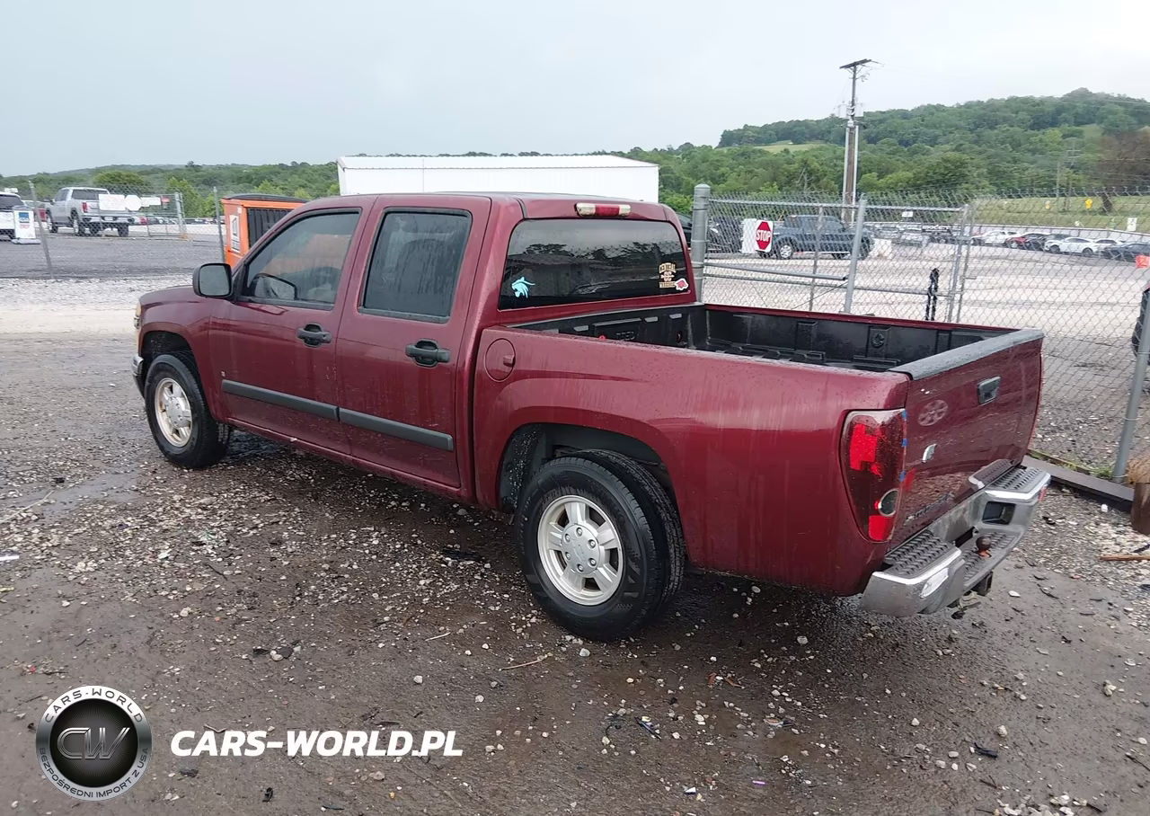 2007 Chevrolet Colorado Lt VIN:1GCCS13E478173780 - 3