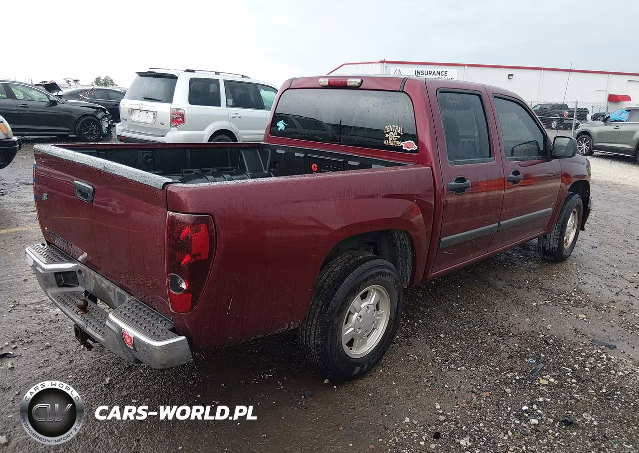 2007 Chevrolet Colorado Lt VIN:1GCCS13E478173780 - 4