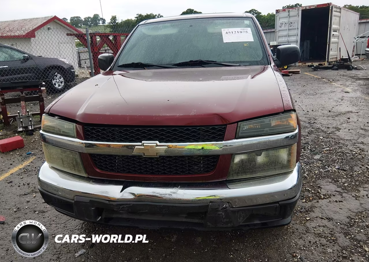 2007 Chevrolet Colorado Lt VIN:1GCCS13E478173780 - 6