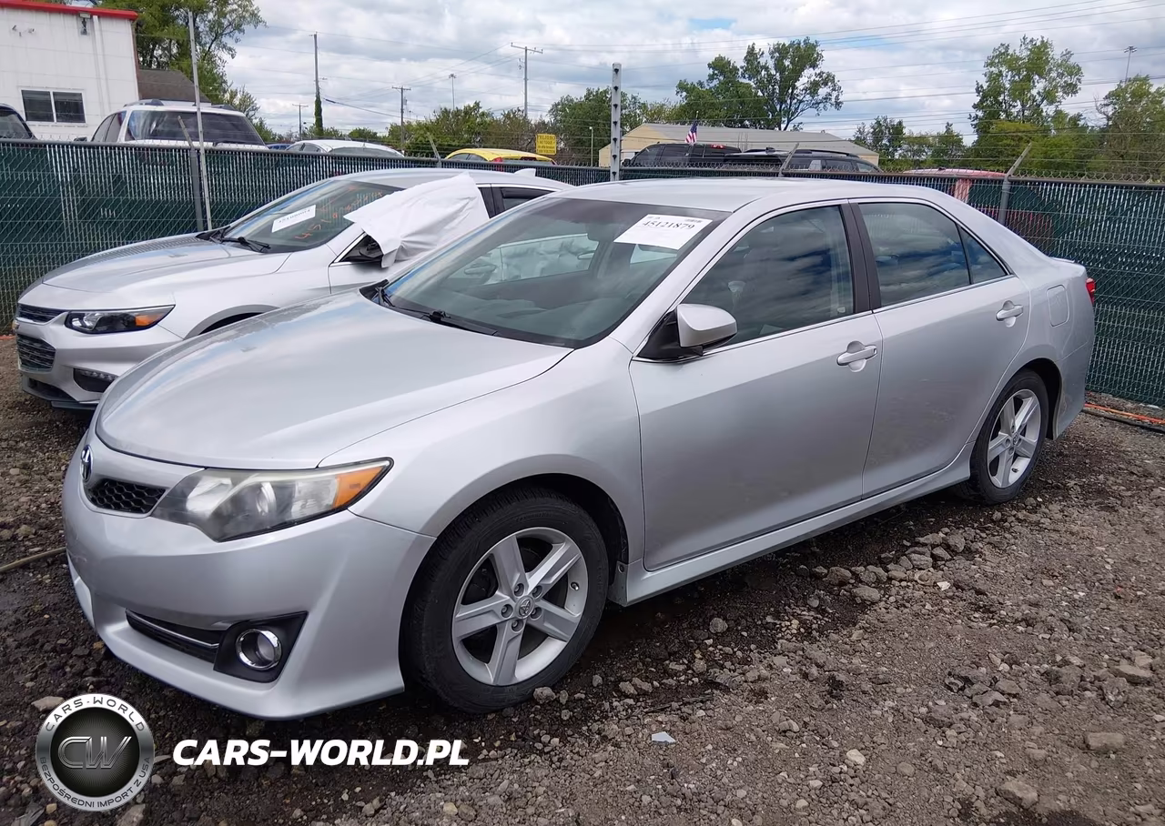 2013 Toyota Camry Se VIN:4T1BF1FKXDU700107 - 2