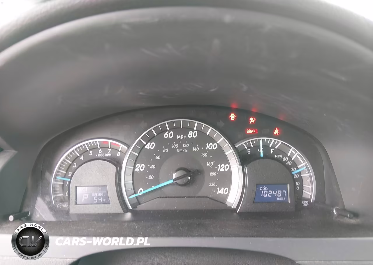 2013 Toyota Camry Se VIN:4T1BF1FKXDU700107 - 7