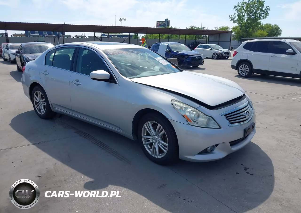2012 Infiniti G37X – zdjęcie 1 z 18