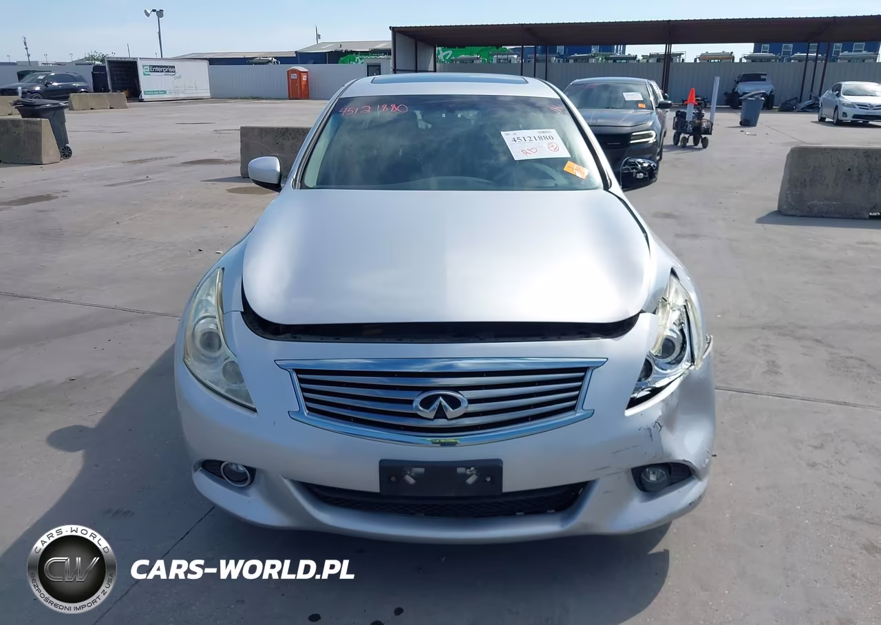 2012 Infiniti G37X VIN:JN1CV6ARXCM976351 - 13