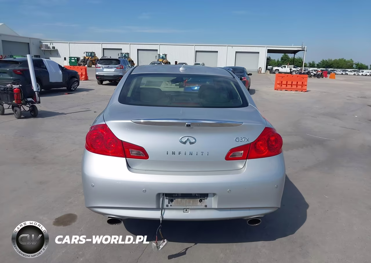 2012 Infiniti G37X VIN:JN1CV6ARXCM976351 - 17