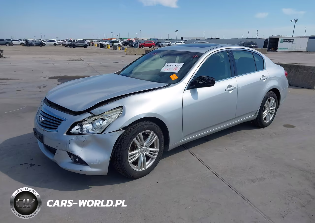 2012 Infiniti G37X VIN:JN1CV6ARXCM976351 - 2
