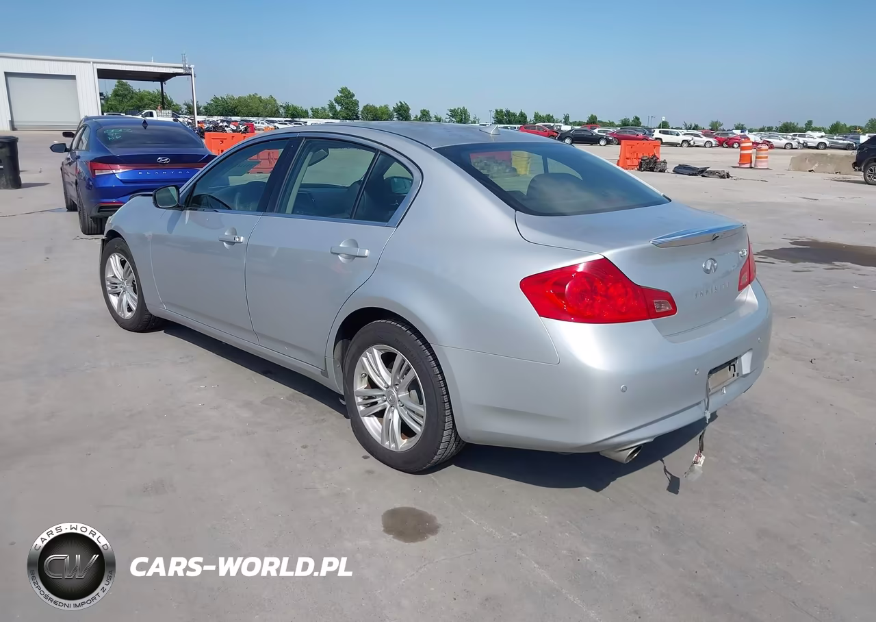 2012 Infiniti G37X VIN:JN1CV6ARXCM976351 - 3