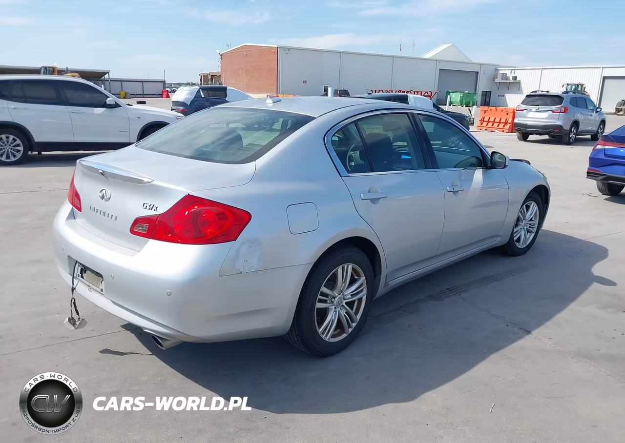 2012 Infiniti G37X VIN:JN1CV6ARXCM976351 - 4
