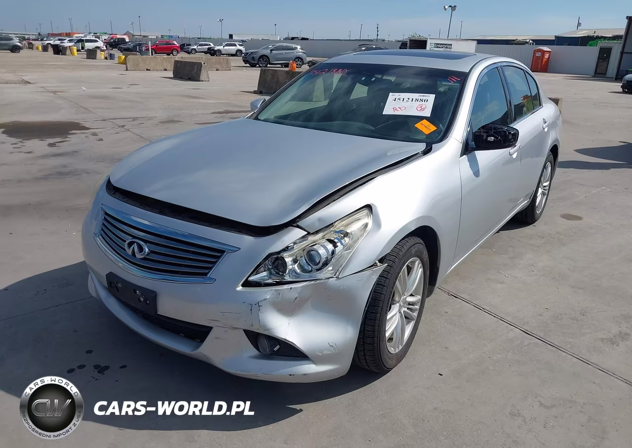 2012 Infiniti G37X VIN:JN1CV6ARXCM976351 - 6