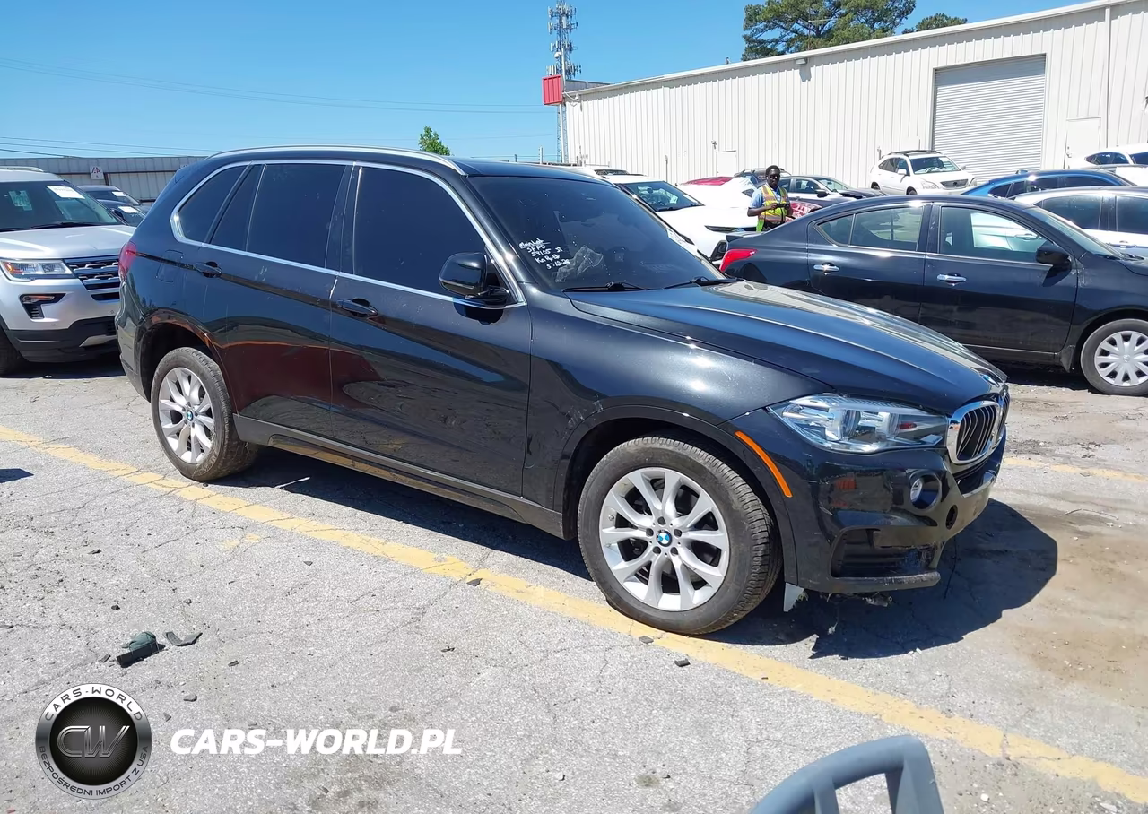 2015 BMW X5 xDrive35D – zdjęcie 1 z 15
