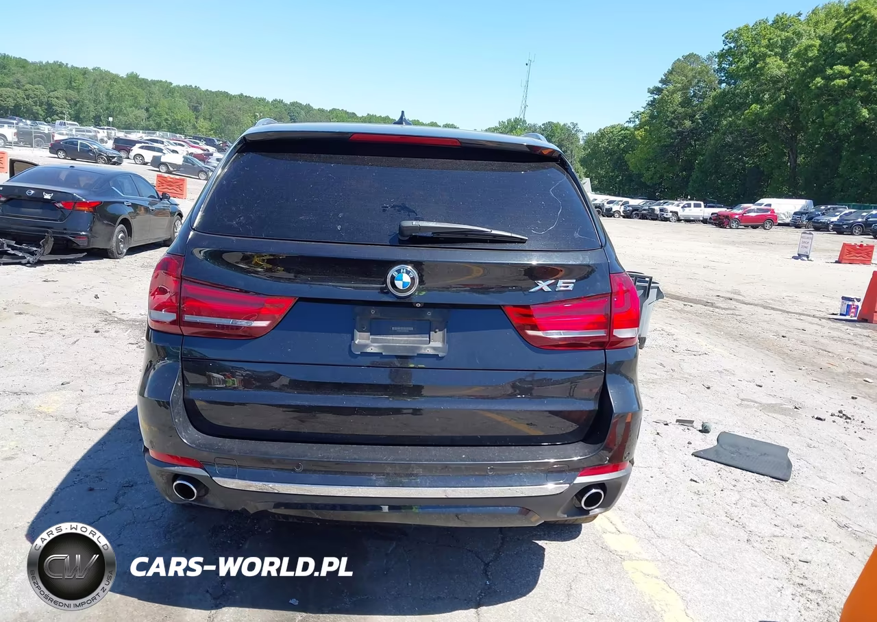 2015 BMW X5 xDrive35D VIN:5UXKS4C5XF0N09036 - 15