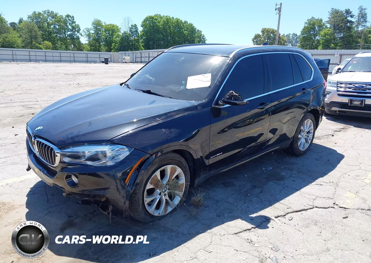 2015 BMW X5 xDrive35D VIN:5UXKS4C5XF0N09036 - 2