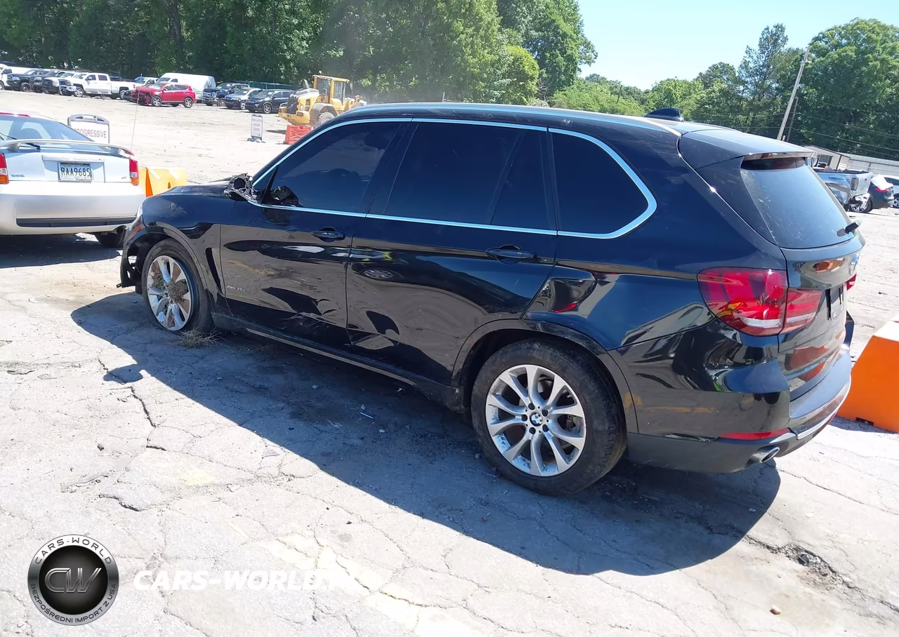2015 BMW X5 xDrive35D VIN:5UXKS4C5XF0N09036 - 3