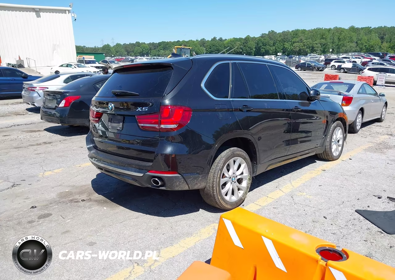 2015 BMW X5 xDrive35D VIN:5UXKS4C5XF0N09036 - 4