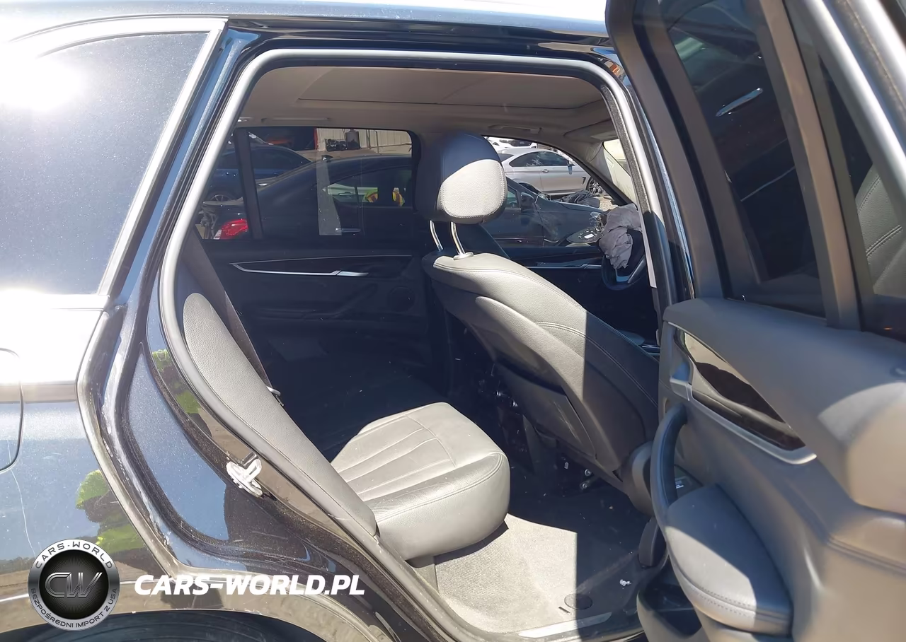 2015 BMW X5 xDrive35D VIN:5UXKS4C5XF0N09036 - 8