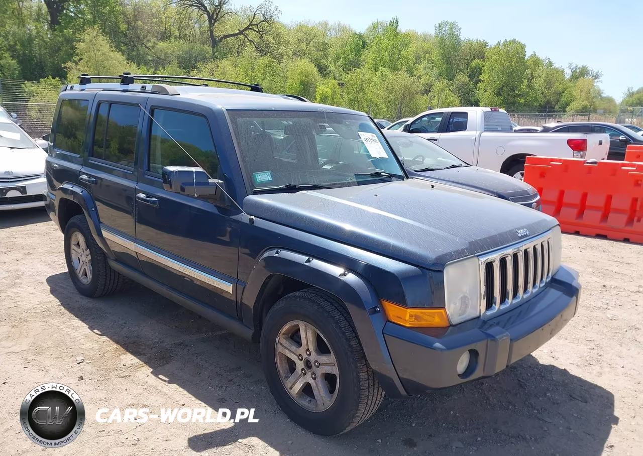 Główne zdjęcie 2009 Jeep Commander Limited