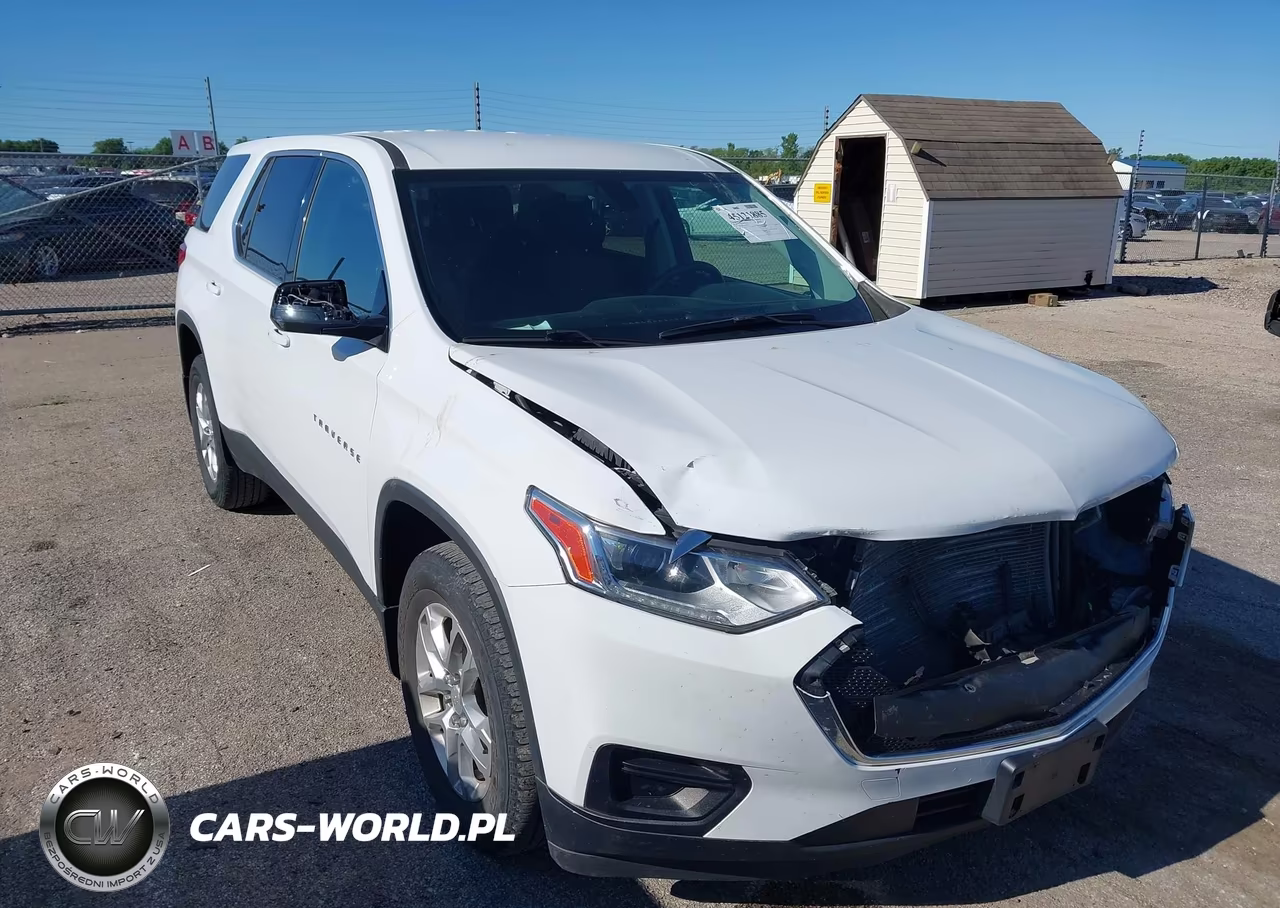 2018 Chevrolet Traverse Ls