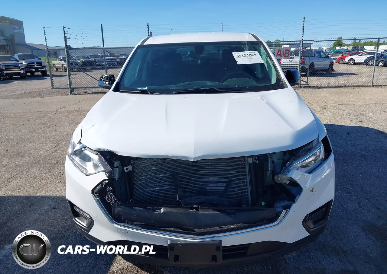 2018 Chevrolet Traverse Ls VIN:1GNERFKW5JJ225307 - 13