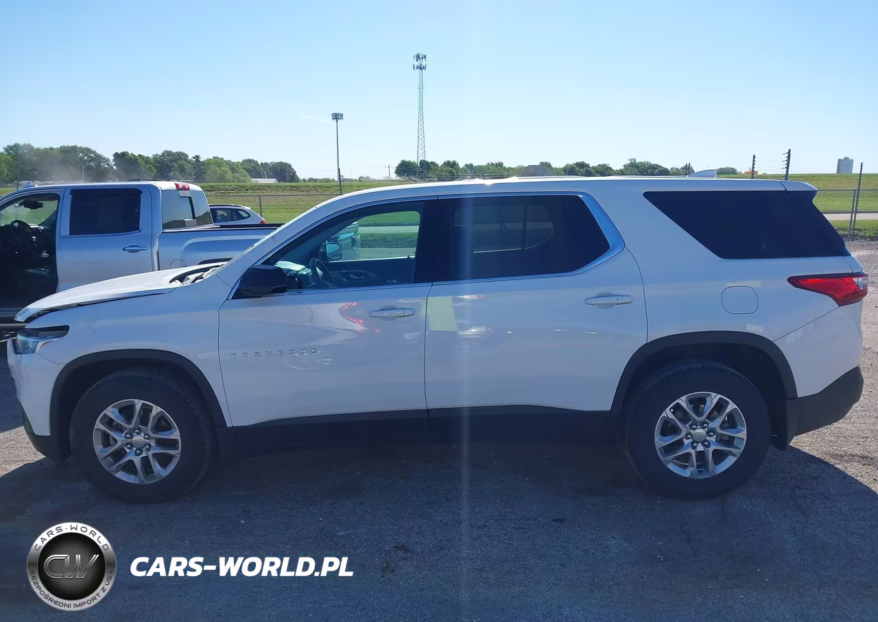 2018 Chevrolet Traverse Ls VIN:1GNERFKW5JJ225307 - 15