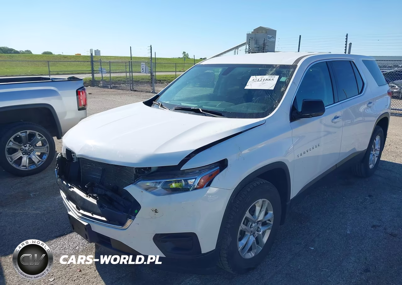 2018 Chevrolet Traverse Ls VIN:1GNERFKW5JJ225307 - 2