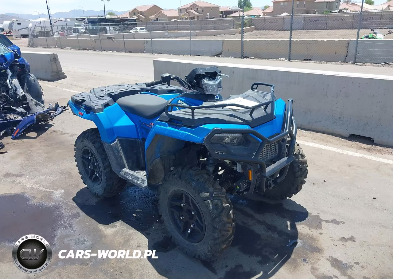 2025 Polaris Sportsman Trail 570 VIN:4XASHY575SA589833 - 1