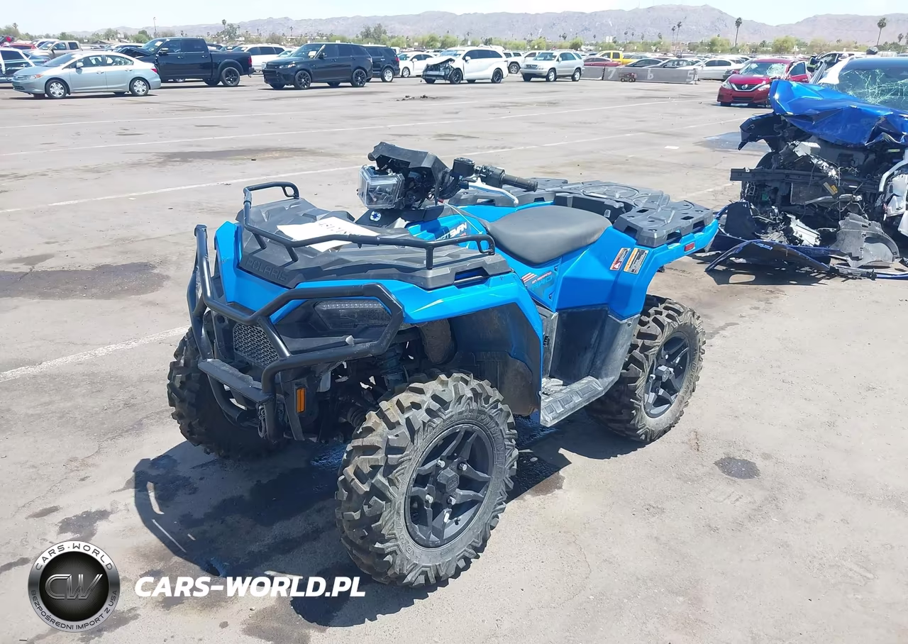 2025 Polaris Sportsman Trail 570 VIN:4XASHY575SA589833 - 2