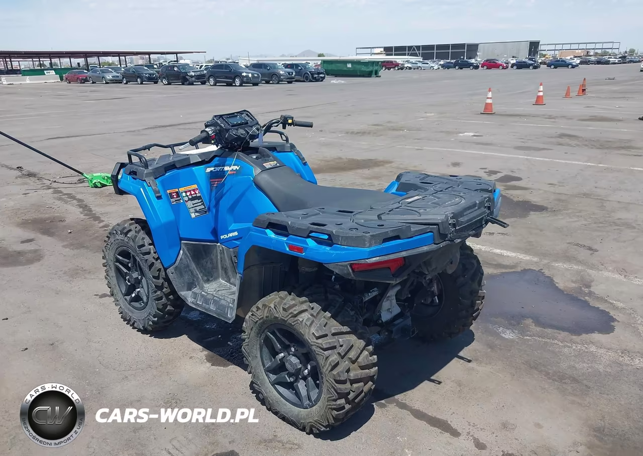 2025 Polaris Sportsman Trail 570 VIN:4XASHY575SA589833 - 3