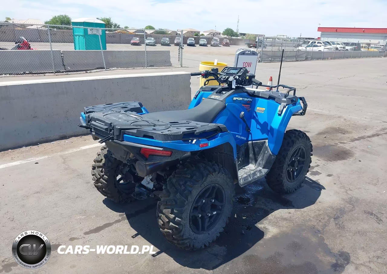 2025 Polaris Sportsman Trail 570 VIN:4XASHY575SA589833 - 4